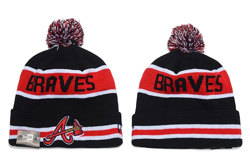 MLB Atlanta Braves Stitched Knit Beanies Hats 016