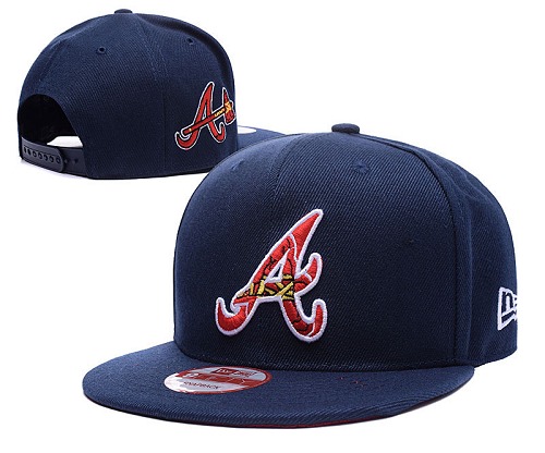 MLB Atlanta Braves Stitched Snapback Hats 006