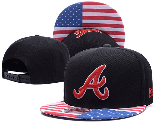 MLB Atlanta Braves Stitched Snapback Hats 007