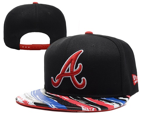 MLB Atlanta Braves Stitched Snapback Hats 008