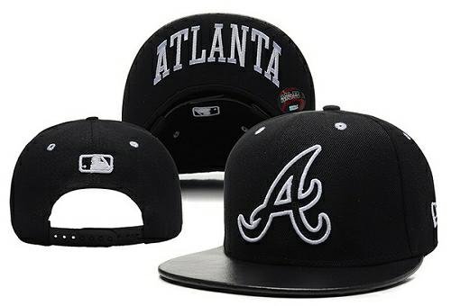 MLB Atlanta Braves Stitched Snapback Hats 010