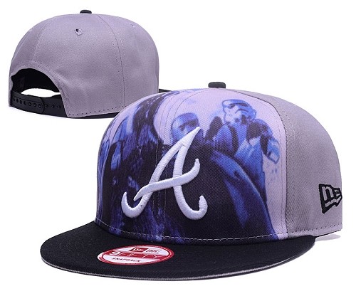 MLB Atlanta Braves Stitched Snapback Hats 011