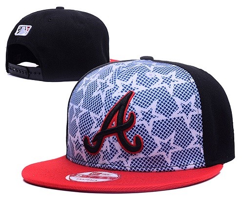 MLB Atlanta Braves Stitched Snapback Hats 021