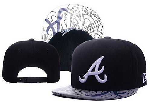 MLB Atlanta Braves Stitched Snapback Hats 025