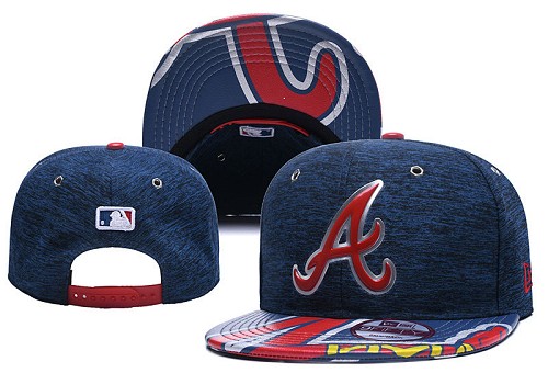 MLB Atlanta Braves Stitched Snapback Hats 031