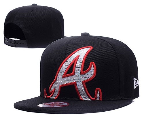 MLB Atlanta Braves Stitched Snapback Hats 033