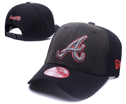 MLB Atlanta Braves Stitched Snapback Hats 035