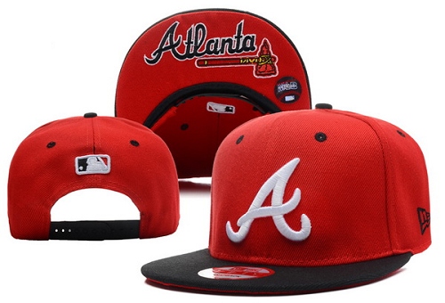 MLB Atlanta Braves Stitched Snapback Hats 036
